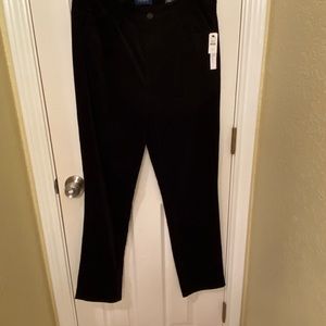 Brand new with tags. Talbots size 10 velvety soft black pants.